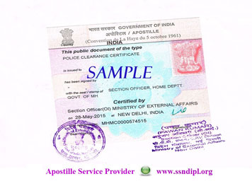 MEA Apostille